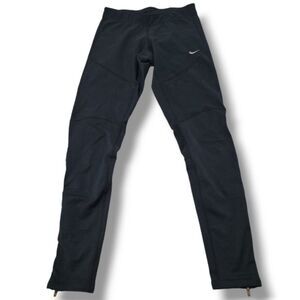 Nike Pants Size XS W25"xL28" Nike Dri-Fit Running Pants Leggings Athletic Black